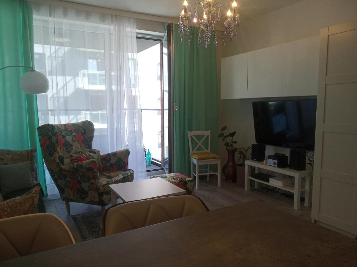 Przytulny Apartament Blisko Motlawy I Neptuna Z Miejscem W Garazu Gratis Gdańsk Eksteriør bilde