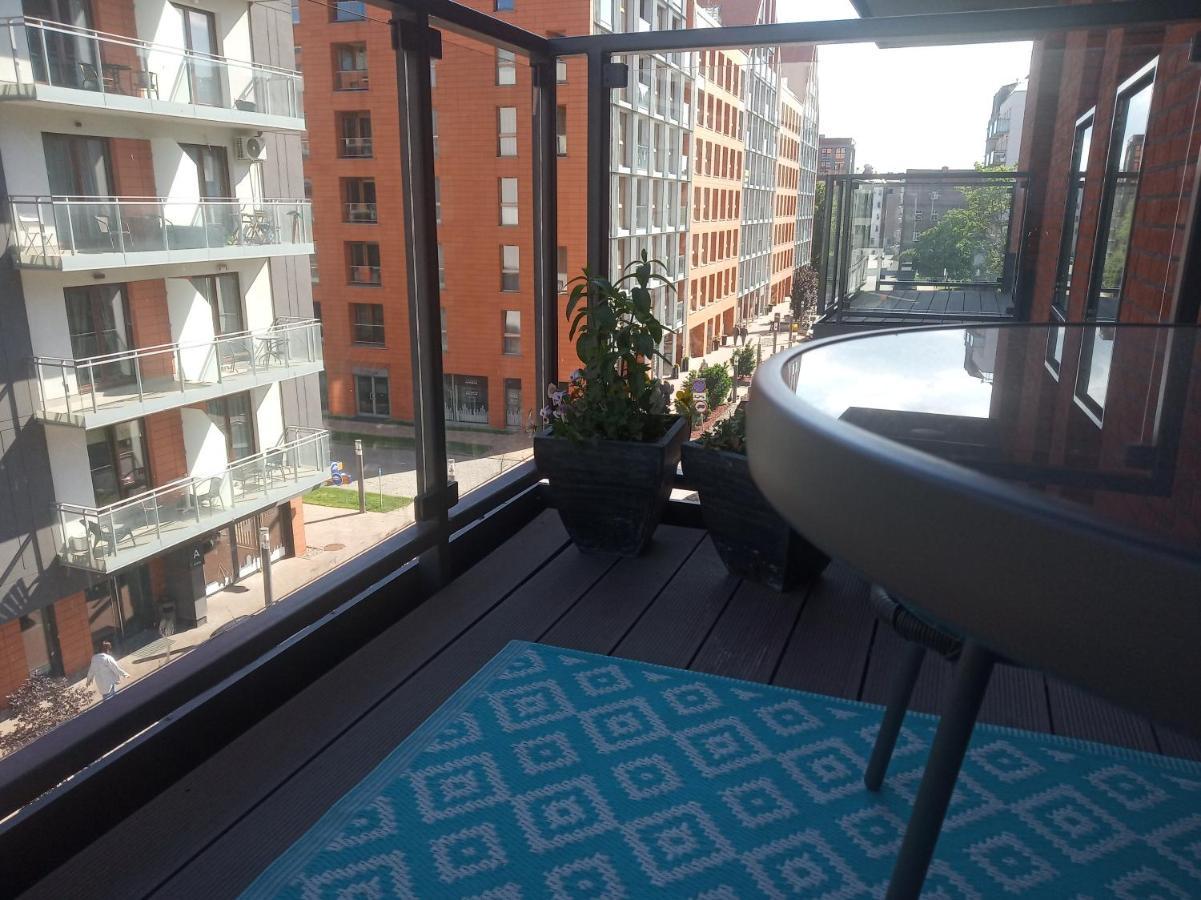 Przytulny Apartament Blisko Motlawy I Neptuna Z Miejscem W Garazu Gratis Gdańsk Eksteriør bilde