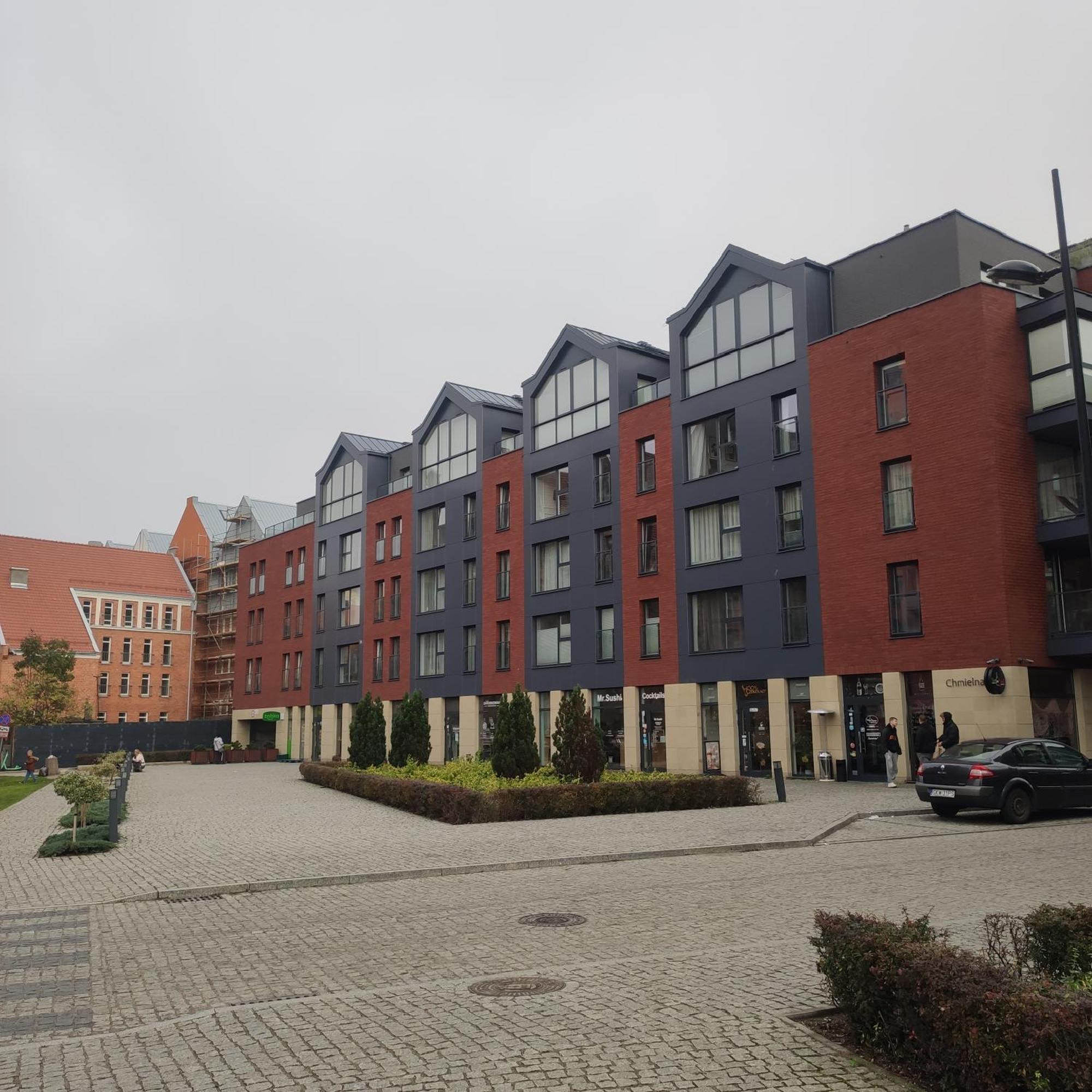 Przytulny Apartament Blisko Motlawy I Neptuna Z Miejscem W Garazu Gratis Gdańsk Eksteriør bilde