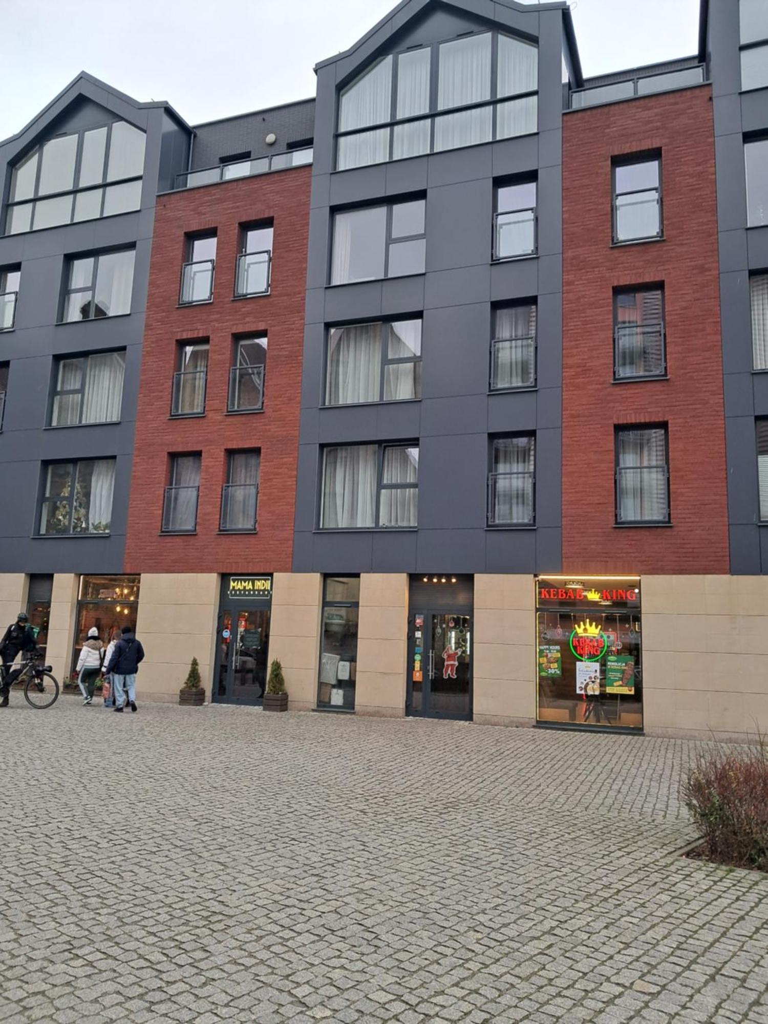 Przytulny Apartament Blisko Motlawy I Neptuna Z Miejscem W Garazu Gratis Gdańsk Eksteriør bilde