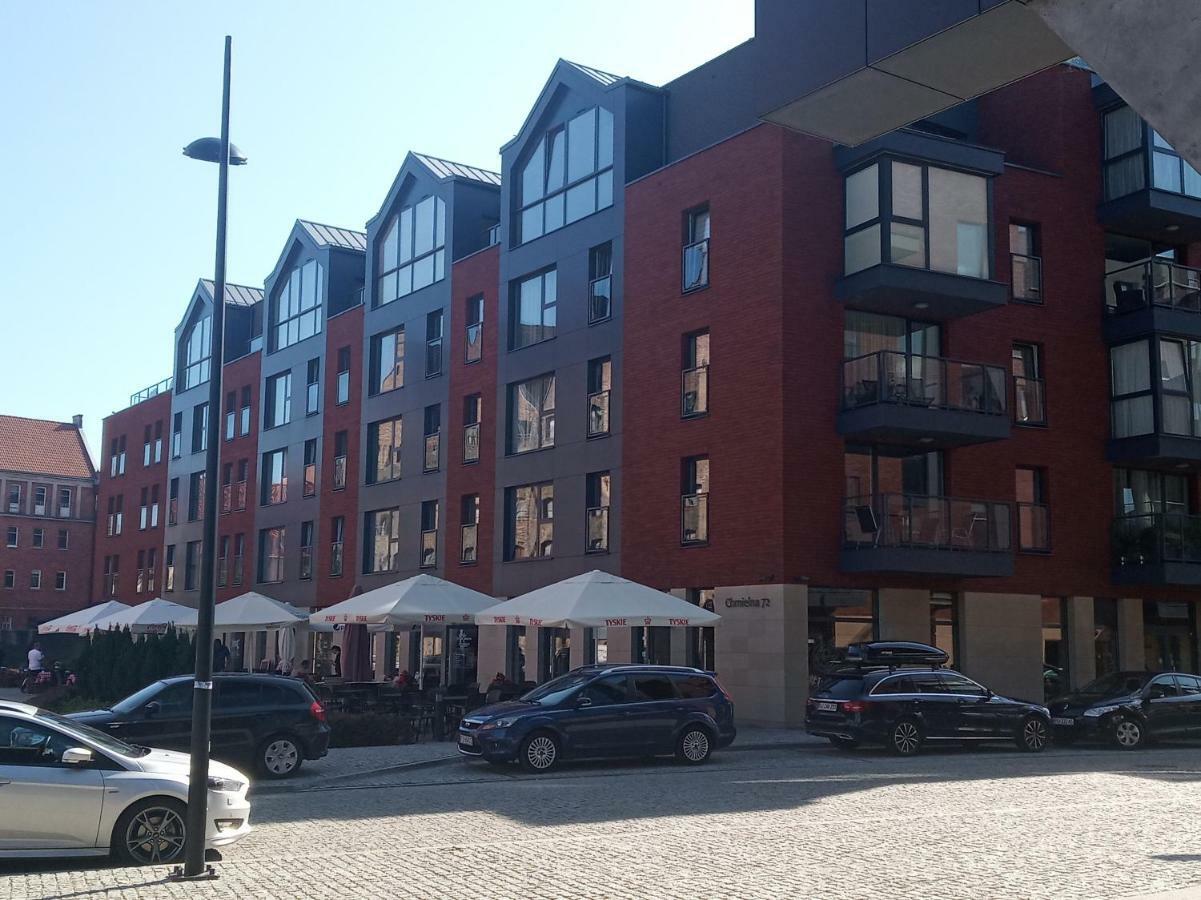 Przytulny Apartament Blisko Motlawy I Neptuna Z Miejscem W Garazu Gratis Gdańsk Eksteriør bilde