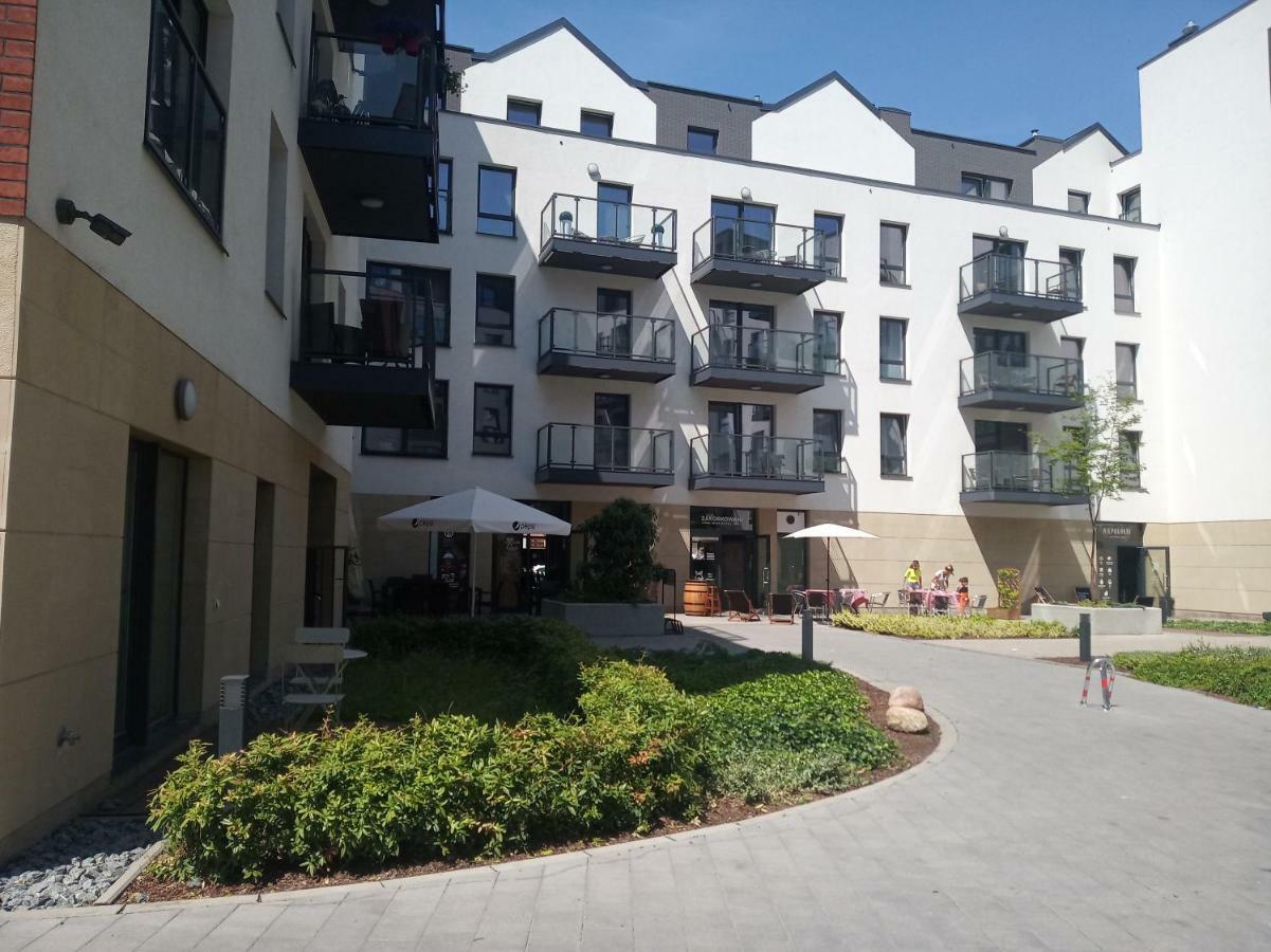 Przytulny Apartament Blisko Motlawy I Neptuna Z Miejscem W Garazu Gratis Gdańsk Eksteriør bilde